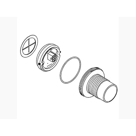 Kohler Assy, Interface Heated Surface 1264000